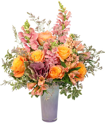 Riveting Rebirth Vase Arrangement  in Jefferson, IA | Fudge's Flowers and Gifts