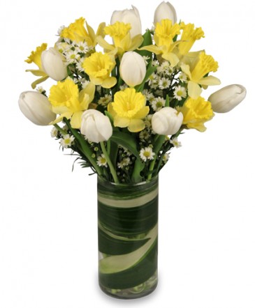 Quintessential Spring Arrangement in Clifton, NJ | Days Gone By Florist