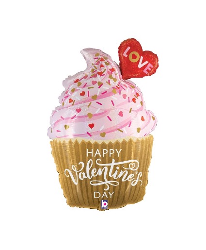 22” Cupcake balloon 