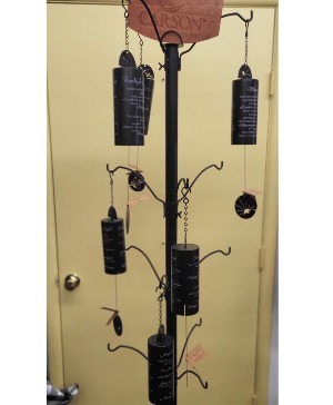 22" Cylinder Sympathy Chime 