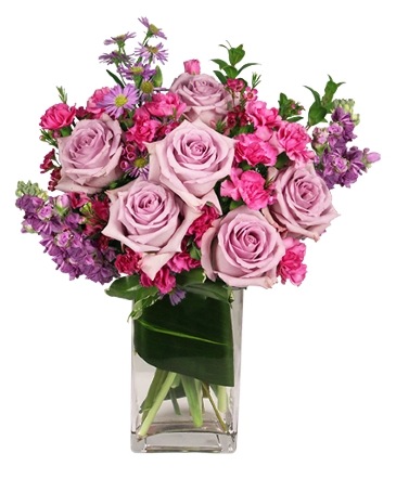 Lavender Luxury Flower Arrangement in Albany, NY | Ambiance Florals & Events