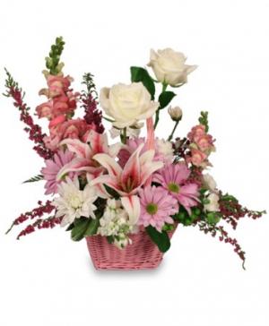 Garden So Sweet Flower Basket