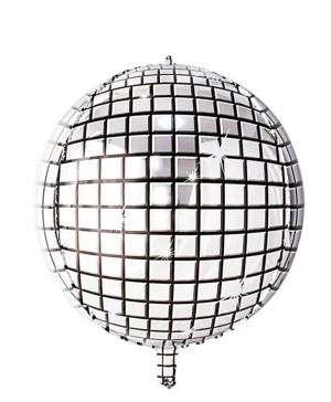 22inch & 12inch Disco Ball  Balloons