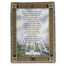 23rd Psalm  Blanket