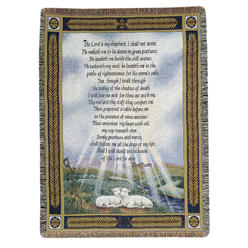 23rd Psalm  Blanket