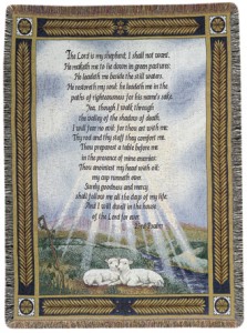 23RD PSALM THROW 