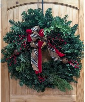 24" Christmas Wreath 