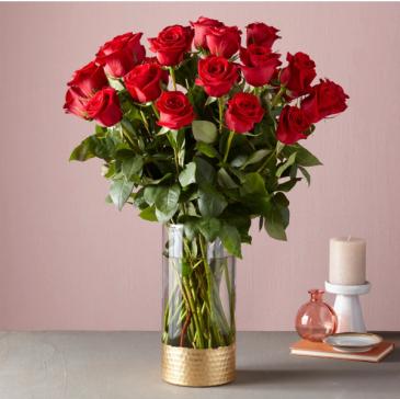 24 Classic Roses  in Frederick, MD | Maryland Florals