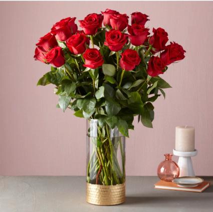 24 Classic Roses 