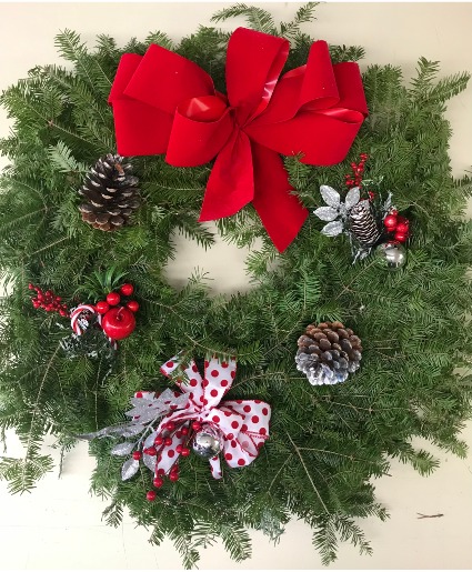 24" Hanging Wreath  OUT OF STOCK