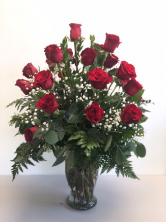Double Down  2 Dozen Roses