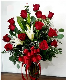 24 Rose arrangement  Floral arrangement 