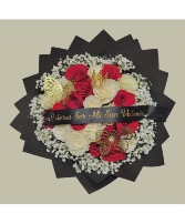 24 rose  bouquet 