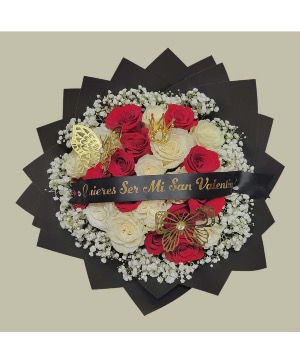 24 rose  bouquet 