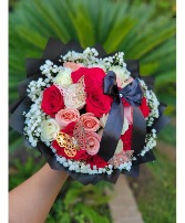 24 Rose Bouquet  