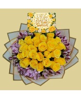 24 rose bouquet  
