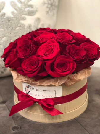''I am Yours'' Roses in Sparta, NJ | Bluet Flower Co.
