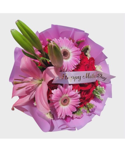 24 rose mix bouquet  