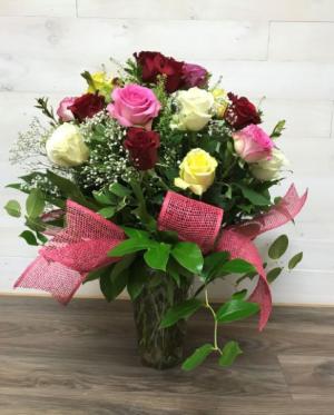 24 roses  all the reasons I love you