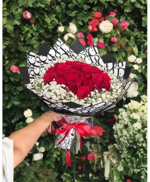 24 Roses Ramo  