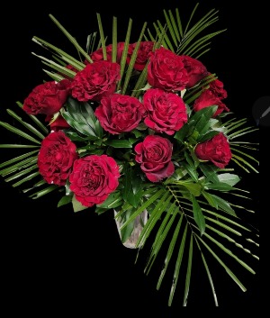 "The Classic" Two Dozen  Vase Arrangement