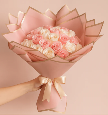 24 VIOR-ABLE KISSES (Pick Your Colors)  in Vacaville, CA | Vior Floral Art