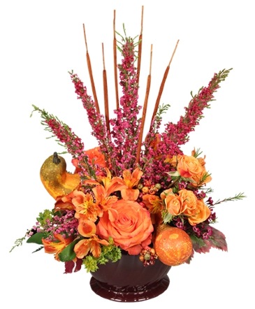 HOMECOMING HARVEST Arrangement in Wilmington, DE | EVERLASTING BEAUTY FLORAL DESIGNS