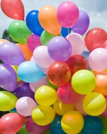 25 Latex Balloons - Loose  in Coral Springs, FL | DARBY'S FLORIST