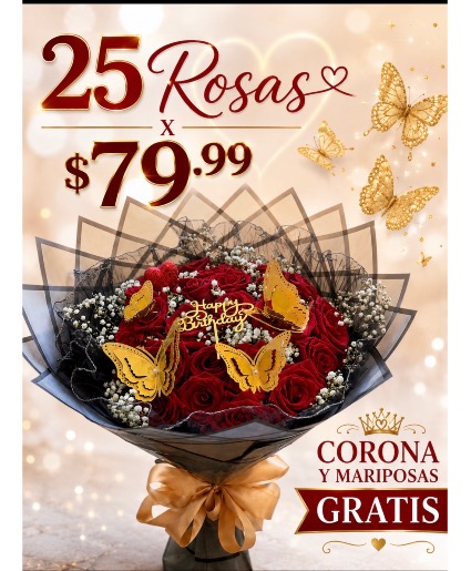 25 rosas #10 