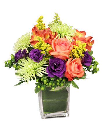 Jewels of Summer Flower Bouquet in Redmond, OR | 2Hearts Flower Shop