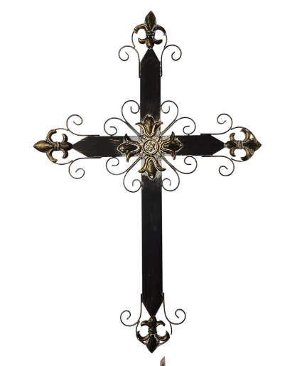26.5" Metal Cross  