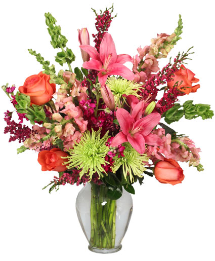FOLLOW MY HEART Flower Arrangement