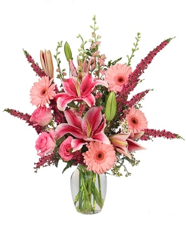 LADIES CHOICE Arrangement in Louisville, OH | DOUGHERTY FLOWERS, INC.