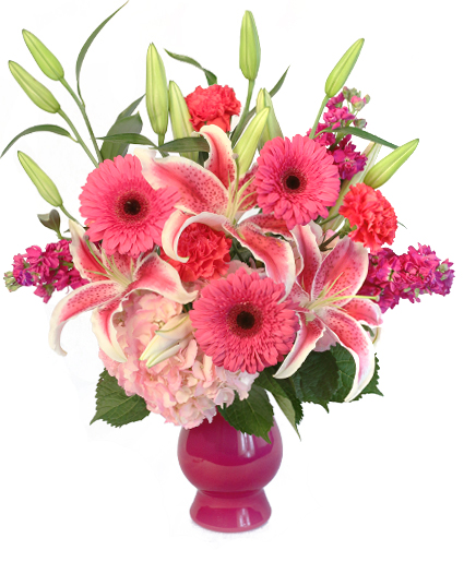 Longing Caress Floral Design