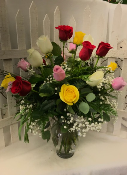 2DZ COLOR ROSES  SPECIAL! (WAS $225.00)