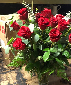 2n dozen red roses  Arrangement