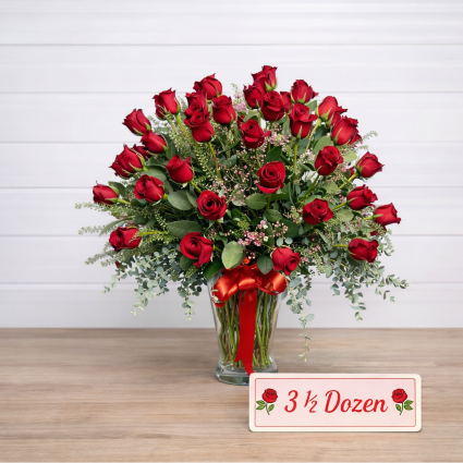 3 1/2 Dozen Roses Roses 