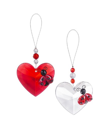 3.25" Love Bug Ornament  