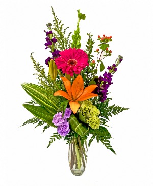 Botanical Blooms 