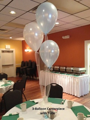 3 Balloon Centerpiece 