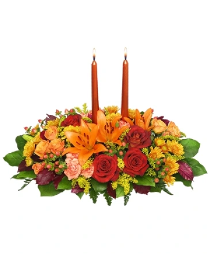 3 Candle Centerpiece 