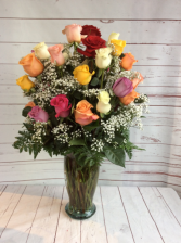  Assorted Roses 
