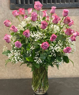 3 dozen Lavender Roses 