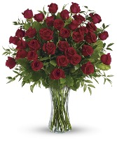 3 Dozen Red Roses 