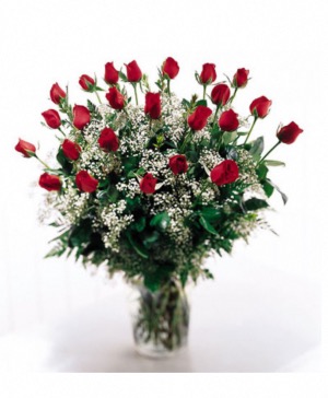 3 Dozen Red Roses  