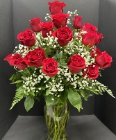 3 Dozen Rose Vase 