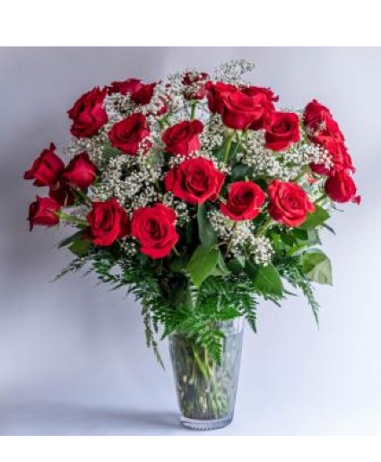 3 Dozen Rose Vase 