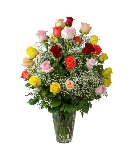 3 Dozen Roses Mixed 