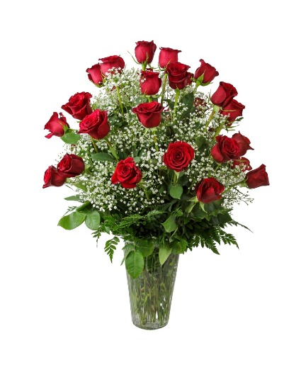 3 Dozen Roses Red 