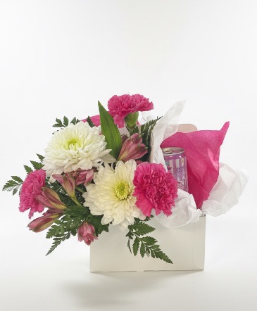 Energy drinks with Flowers  in Kountze, TX | Jan's Flowers & Gifts